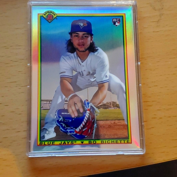 2020 Bo Bichette Rookie Card Baseball ⚾️ 💥 - Picture 1 of 4